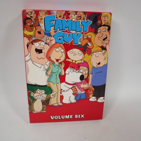 Family Guy DVD Box Set Volumes 1-7 + Stewie Griffin The Untold Story TESTED - Picture 7 of 9